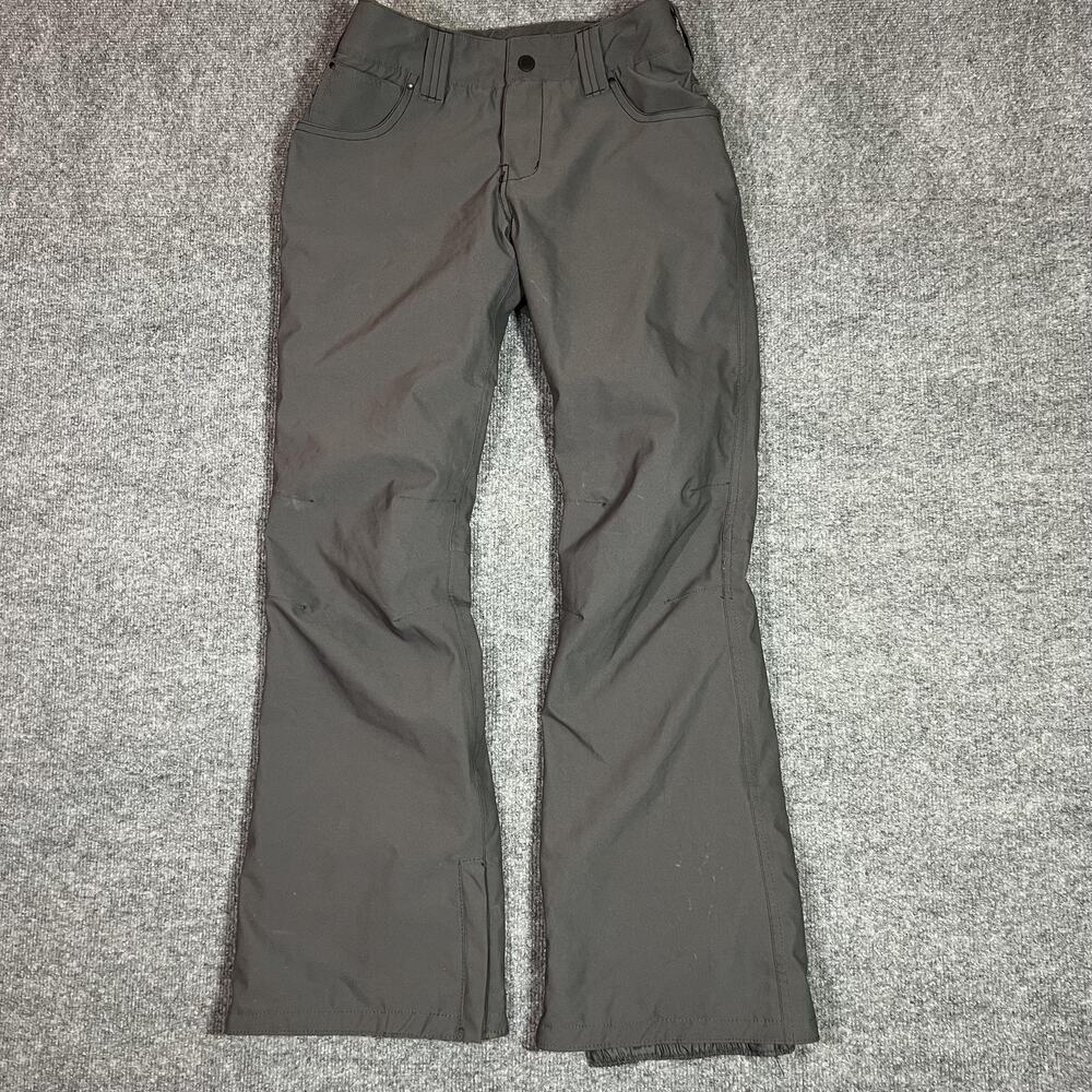 Aperture Snow Pants Womens Small Gray Snowboard 10,000mm Waterproof Ski
